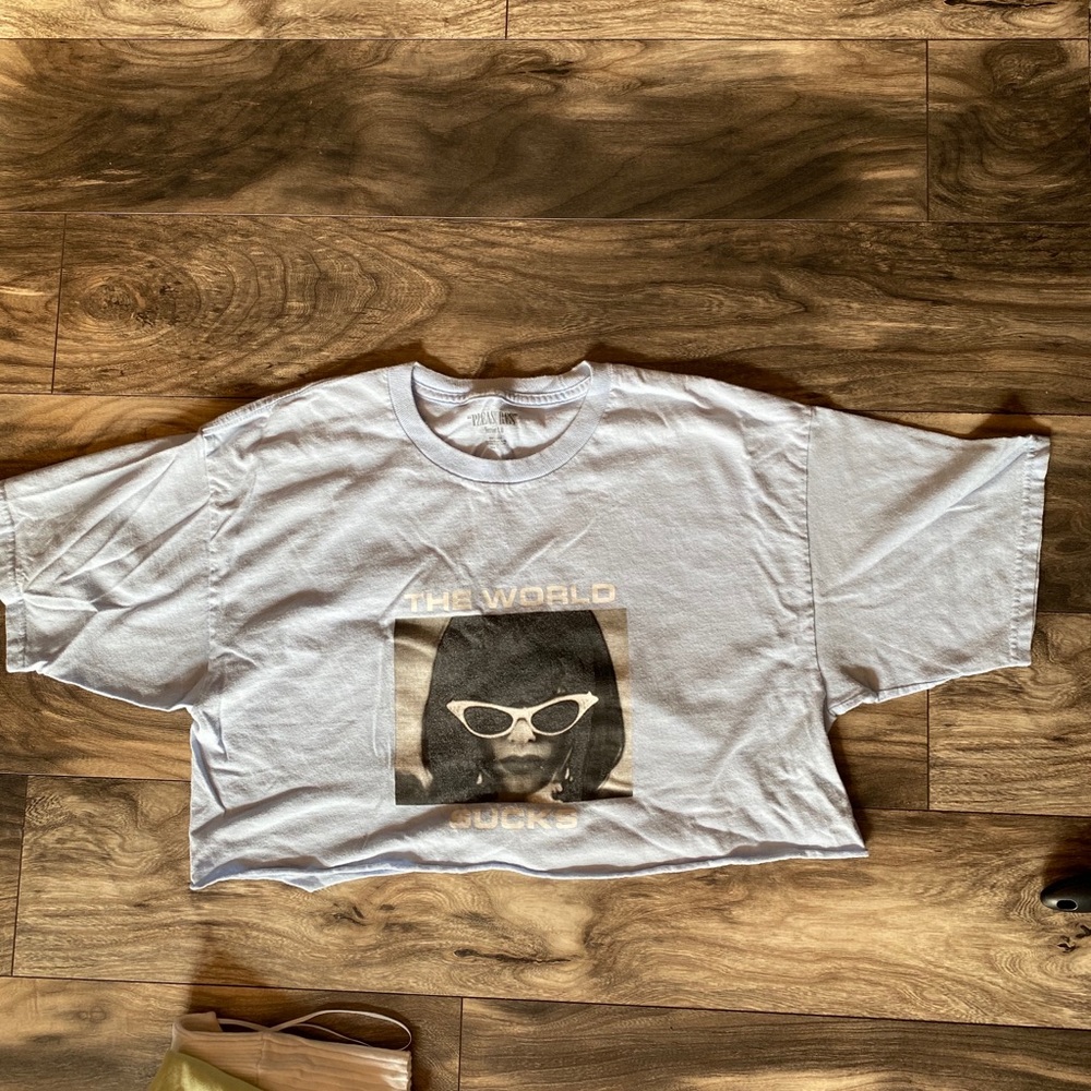 Cropped T